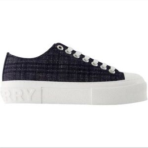 Burberry Jack Low-Top Sneakers Indigo EU 39 / UK 6